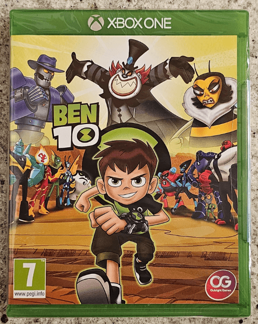 Ben 10 - XBOXONE - Microsoft Xbox One