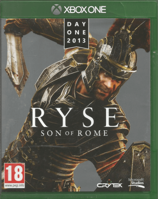 Ryse Son of Rome - XBOXONE - Microsoft Xbox One