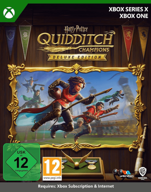 Harry Potter: Quidditch Champions - XBOXONE - Microsoft Xbox One