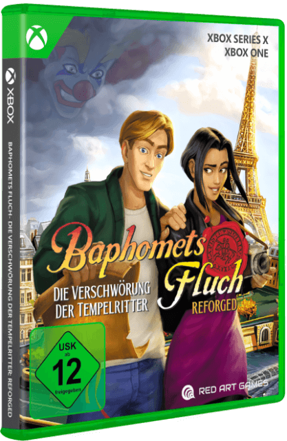 Baphomets Fluch - Die Verschwörung der Tempelritter: Reforged Edition - XBOXONE - Microsoft Xbox One