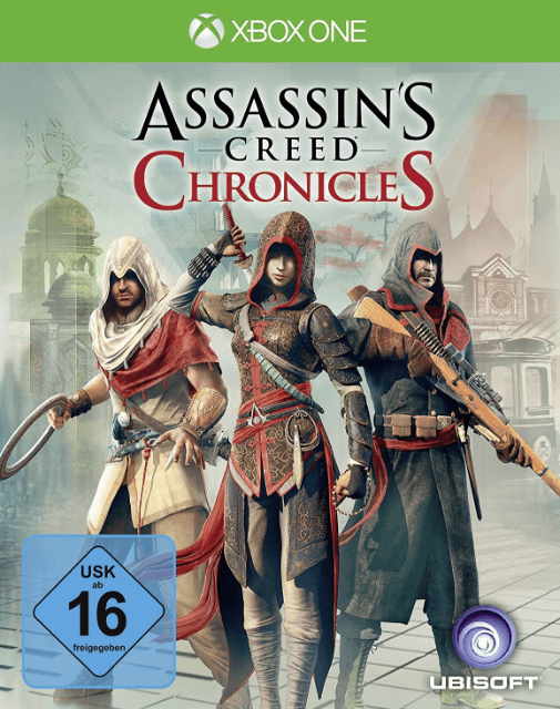 Assassin's Creed Chronicles - XBOXONE - Microsoft Xbox One