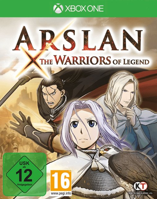 Arslan: The Warriors of Legend - XBOXONE - Microsoft Xbox One