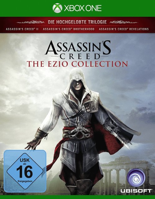 Assassin's Creed: The Ezio Collection - XBOXONE - Microsoft Xbox One