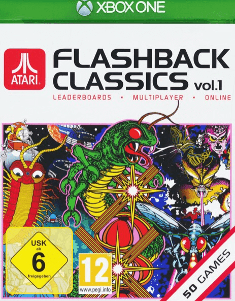 Atari Flashback Classics: Volume 1 - XBOXONE - Microsoft Xbox One