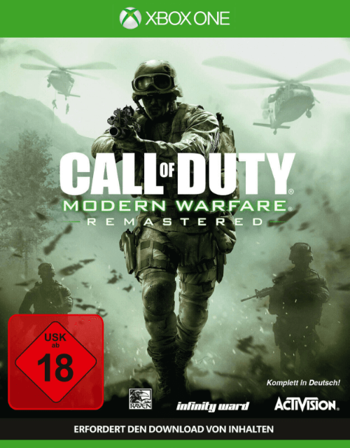 Call of Duty: Modern Warfare - XBOXONE - Microsoft Xbox One