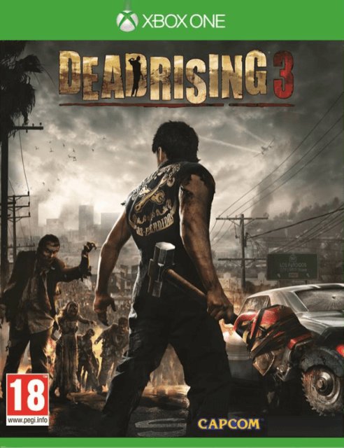 Dead Rising 3 - XBOXONE - Microsoft Xbox One