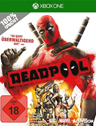 Deadpool - XBOXONE - Microsoft Xbox One