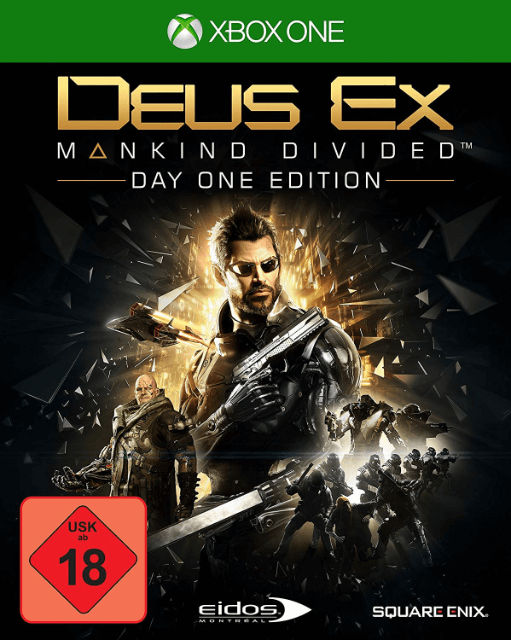 Deus Ex: Mankind Divided - XBOXONE - Microsoft Xbox One