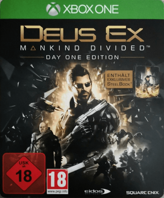 Deus Ex: Mankind Divided - XBOXONE - Microsoft Xbox One
