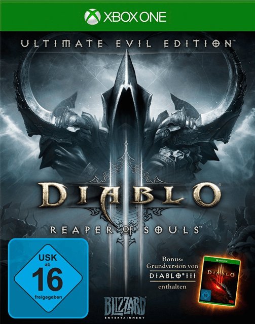 Diablo III: Ultimate Evil Edition - XBOXONE - Microsoft Xbox One