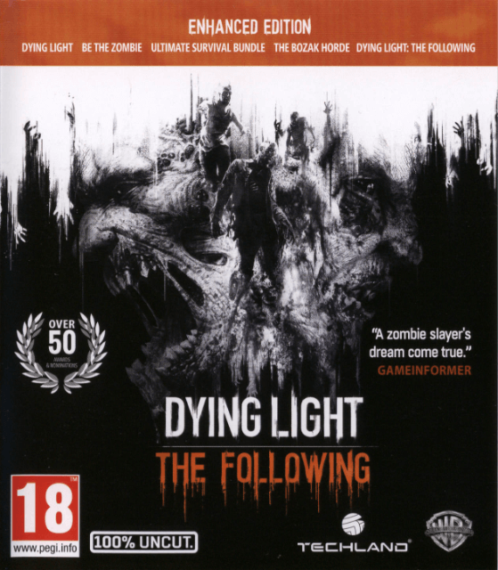Dying Light: The Following - XBOXONE - Microsoft Xbox One