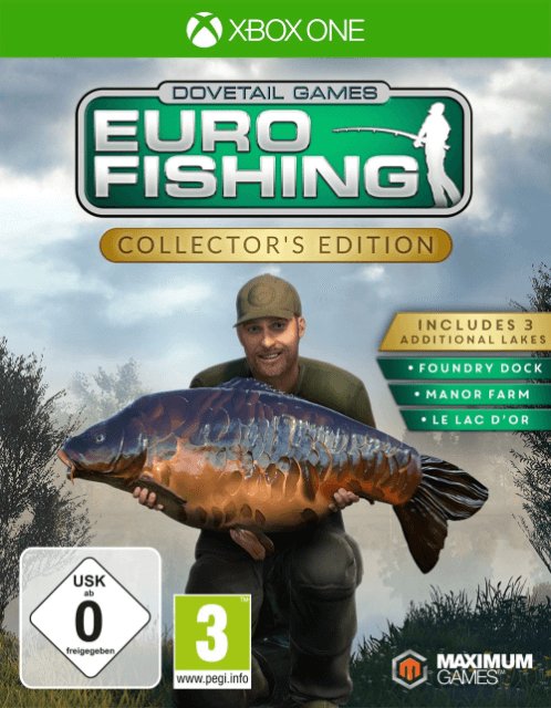 Euro Fishing - XBOXONE - Microsoft Xbox One