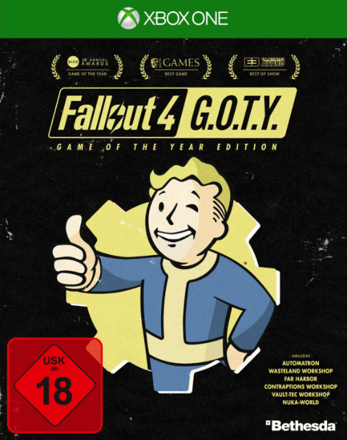 Fallout 4 - XBOXONE - Microsoft Xbox One