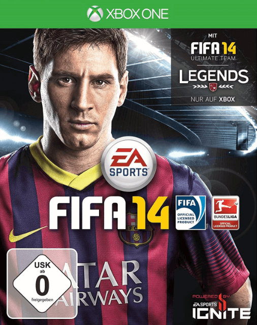 FIFA 14 - XBOXONE - Microsoft Xbox One