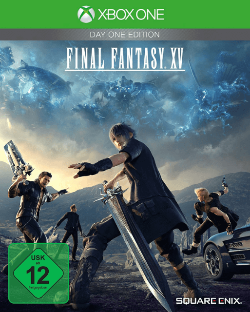 Final Fantasy XV - XBOXONE - Microsoft Xbox One