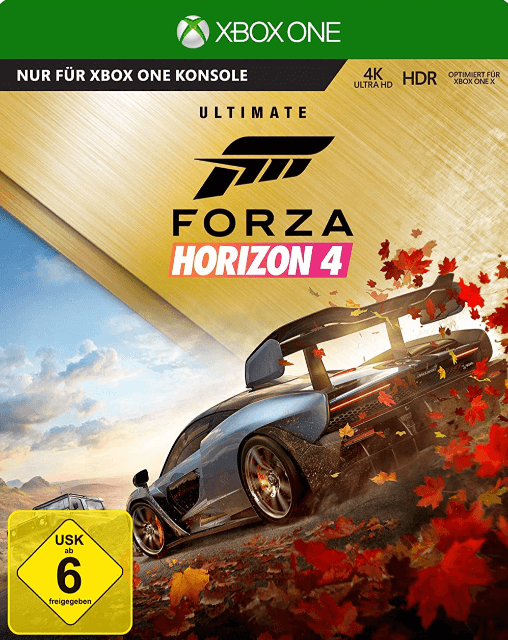 Forza Horizon 4 - XBOXONE - Microsoft Xbox One