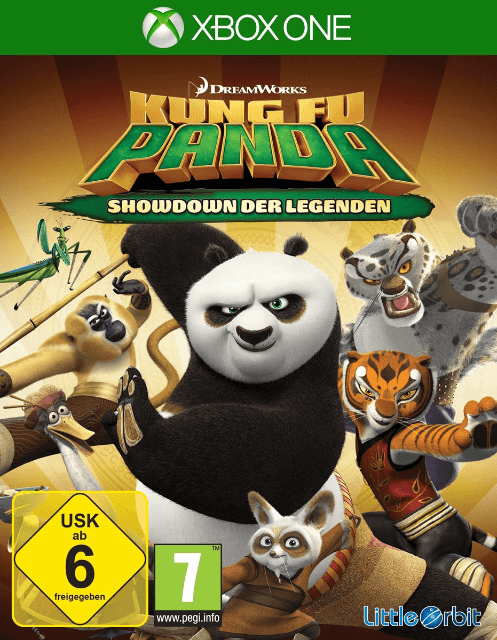 Kung Fu Panda: Showdown of Legendary Legends - XBOXONE - Microsoft Xbox One