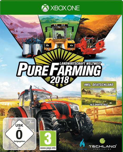 Pure Farming 2018 - XBOXONE - Microsoft Xbox One