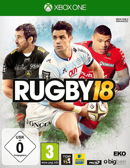 Rugby 18 - XBOXONE - Microsoft Xbox One