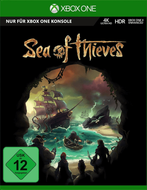 Sea of Thieves - XBOXONE - Microsoft Xbox One