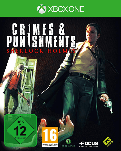 Sherlock Holmes: Crimes & Punishments - XBOXONE - Microsoft Xbox One