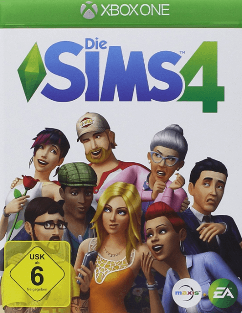 Die Sims 4 - XBOXONE - Microsoft Xbox One