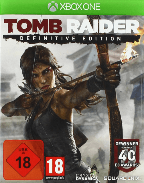 Tomb Raider: Definitive Edition - XBOXONE - Microsoft Xbox One