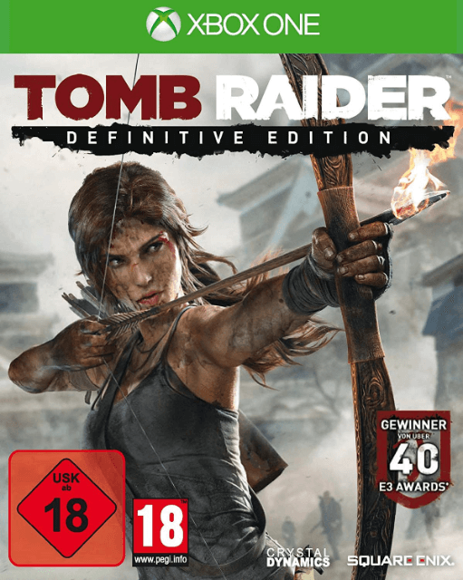 Tomb Raider: Definitive Edition - XBOXONE - Microsoft Xbox One