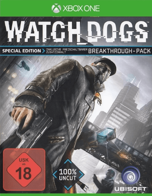 Watch Dogs - XBOXONE - Microsoft Xbox One