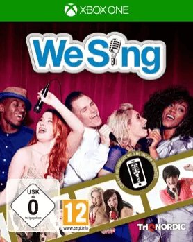 We Sing - XBOXONE - Microsoft Xbox One