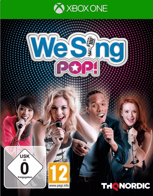 We Sing Pop! - XBOXONE - Microsoft Xbox One