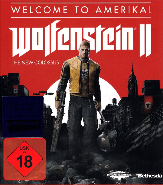 Wolfenstein II: The New Colossus - XBOXONE - Microsoft Xbox One