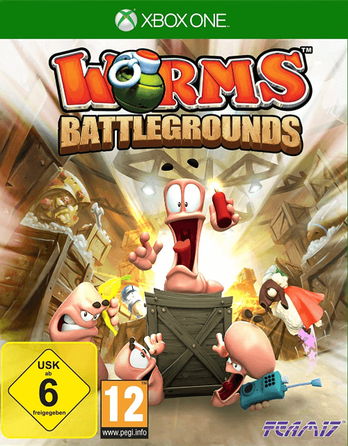 Worms Battlegrounds - XBOXONE - Microsoft Xbox One
