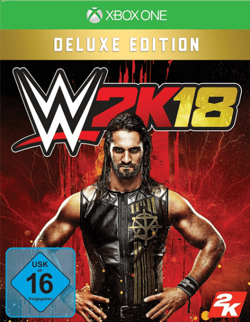 WWE 2K18 - XBOXONE - Microsoft Xbox One