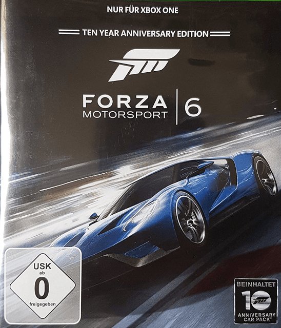 Forza Motorsport 6 - XBOXONE - Microsoft Xbox One
