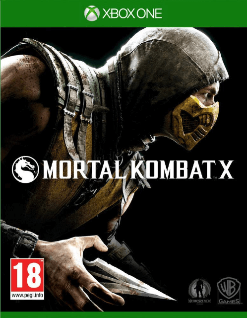 Mortal Kombat X - XBOXONE - Microsoft Xbox One