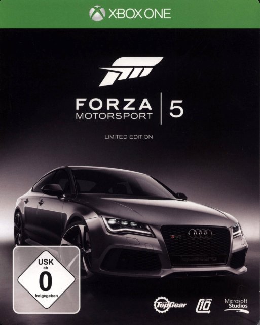 Forza Motorsport 5 - XBOXONE - Microsoft Xbox One