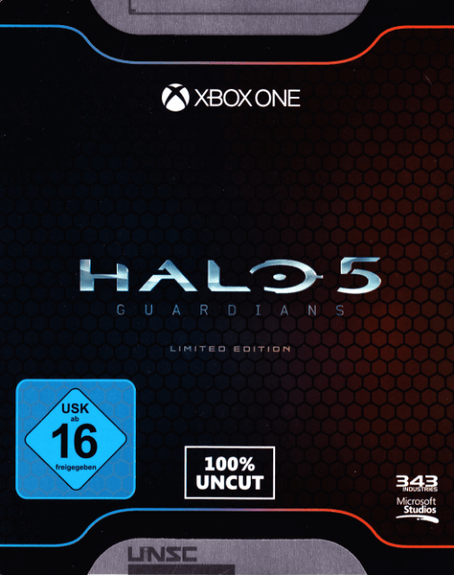 Halo 5: Guardians - XBOXONE - Microsoft Xbox One - Packshots