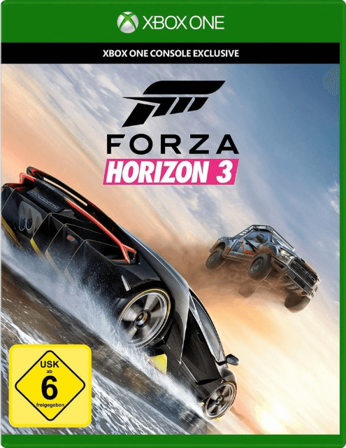 Forza Horizon 3 - XBOXONE - Microsoft Xbox One