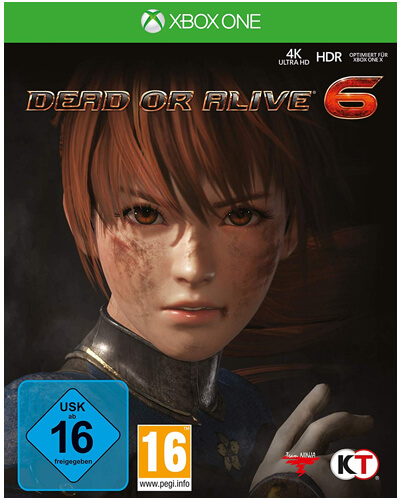 Dead or Alive 6 - XBOXONE - Microsoft Xbox One