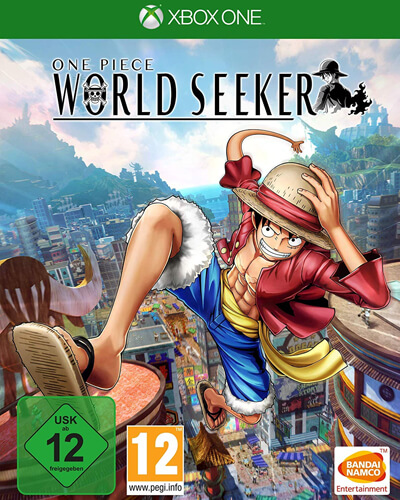 One Piece: World Seeker - XBOXONE - Microsoft Xbox One