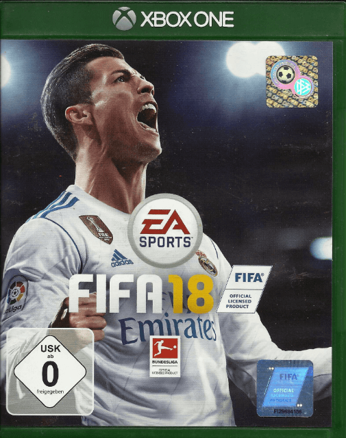 FIFA 18 - XBOXONE - Microsoft Xbox One