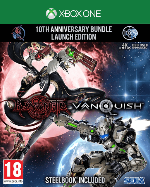 Bayonetta & Vanquish - XBOXONE - Microsoft Xbox One