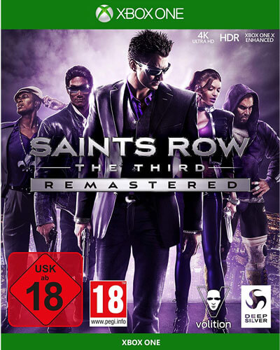 Saints Row: The Third - XBOXONE - Microsoft Xbox One