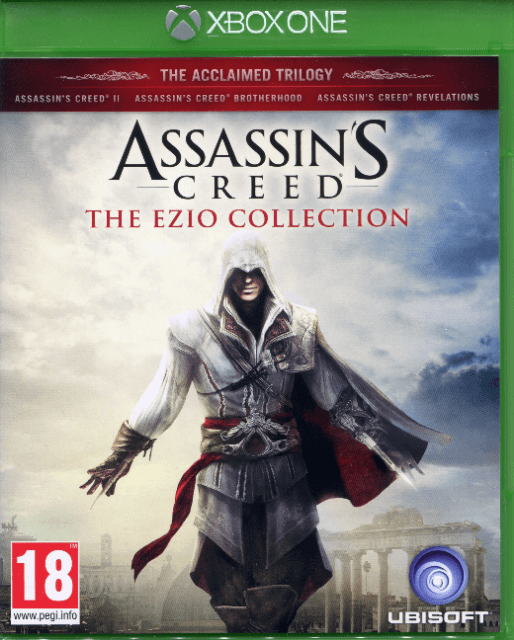 Assassin's Creed: The Ezio Collection - XBOXONE - Microsoft Xbox One