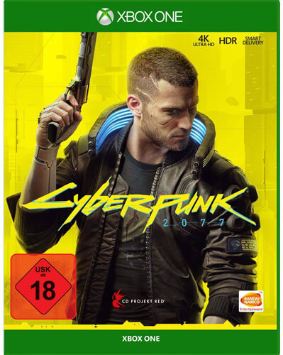 Cyberpunk 2077 - XBOXONE - Microsoft Xbox One