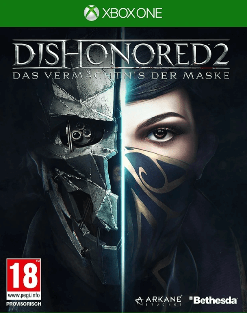 Dishonored 2: Das Vermächtnis der Maske - XBOXONE - Microsoft Xbox One