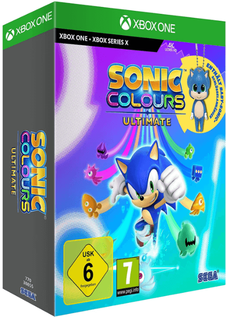 Sonic Colours: Ultimate - XBOXONE - Microsoft Xbox One