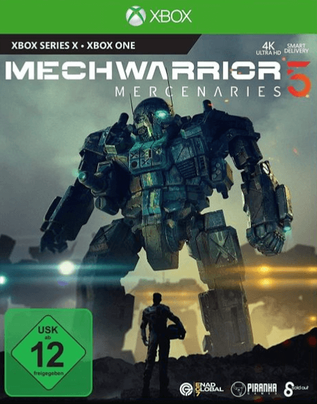 MechWarrior 5: Mercenaries - XBOXONE - Microsoft Xbox One