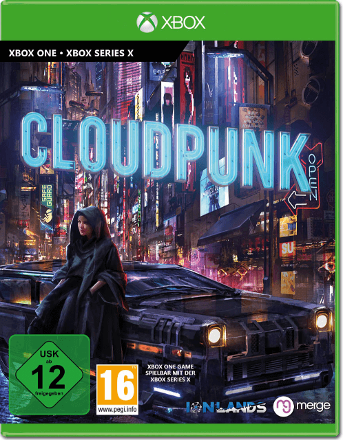 Cloudpunk - XBOXONE - Microsoft Xbox One